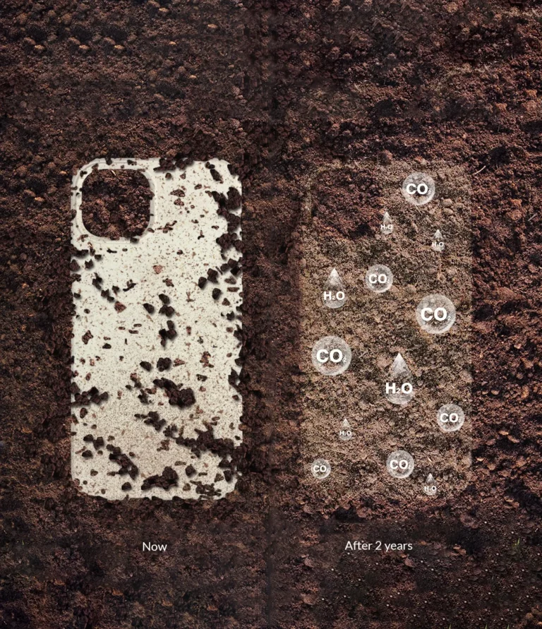 Ecocase: 100% biodegradable and compostable iphone case